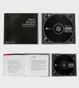 Digipack CD dos cuerpos, una bandeja y libreto pegado