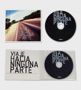 Digipack CD dos cuerpos, una bandeja y ranura para libreto