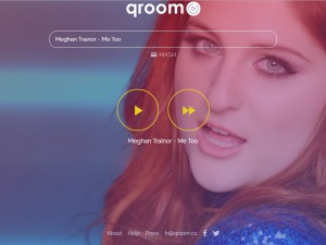 Qroom, el servicio que cambio la forma de disfrutar de la música