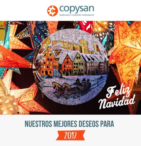 Copysan- Impresion CD-Duplicacion CD-Navidad 2016