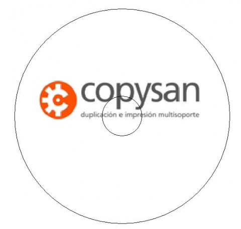 Copysan-Impresion CD diseño de Galleta