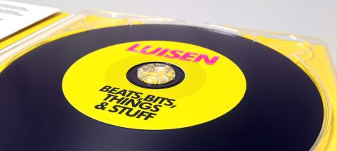 Digipack 2 cuerpos libreto vinilo LUISEN