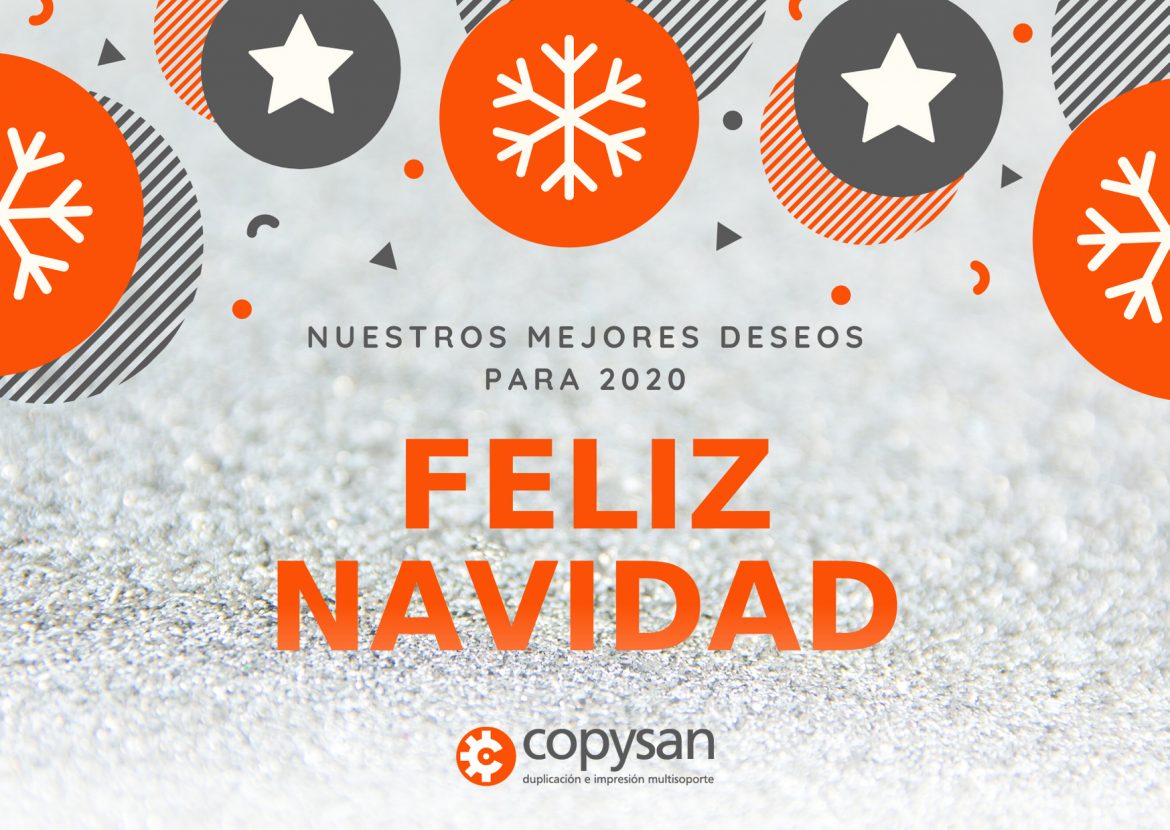 COPYSAN-Navidad Impresion CD dupilicaicon DVD