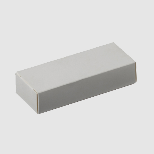 Caja USB de carton blanca