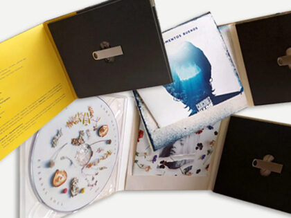 Memoria USB plástico/metal para música