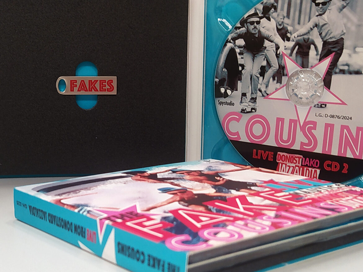 Copysan USB de metal con estilo