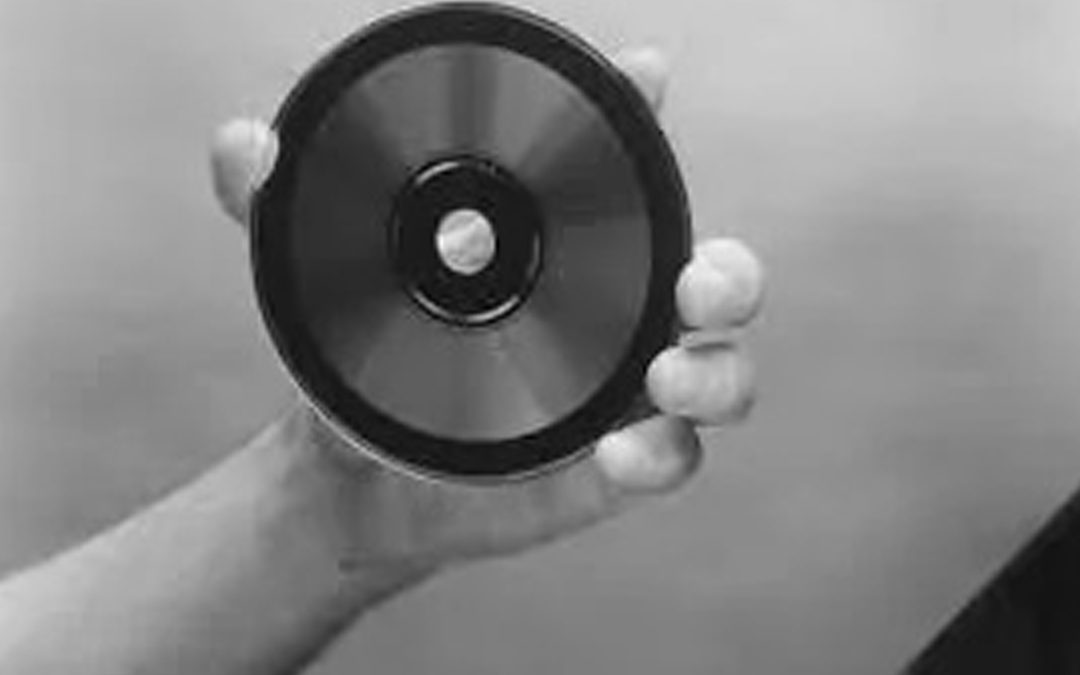 30 años del primer disco compacto (CD)