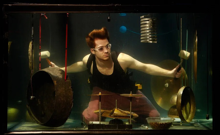 Hacer música debajo del agua es posible