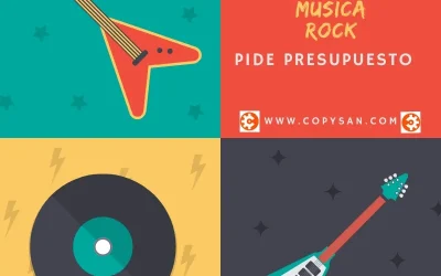 La música vuelve y es tiempo de rock, CDs de rock y vinilos CD