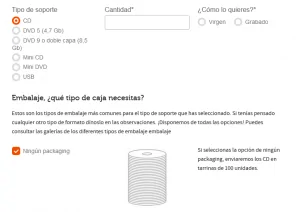 Copysan - solicitud de presupuesto