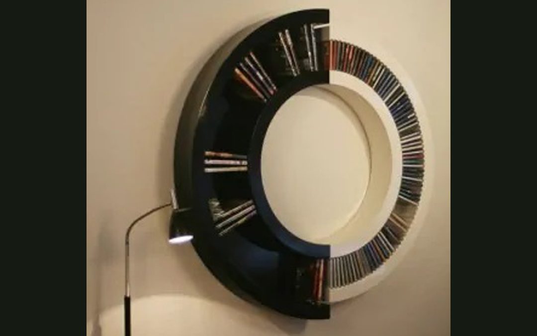 ¿Dónde pongo los CDs y DVDs? Sí hay que ordenarlos