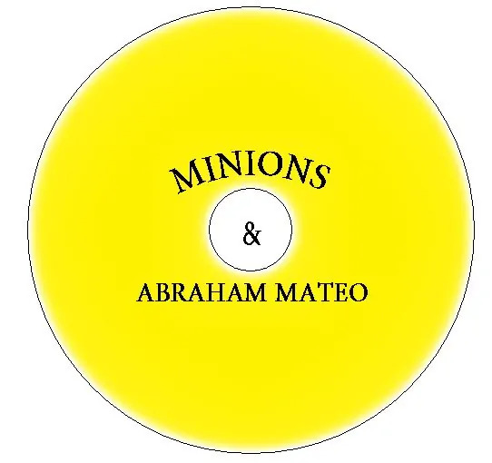 El vídeo de Los Minions con Abraham Mateo: nuevo CD de éxito